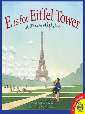 cover image of E is for Eiffel Tower